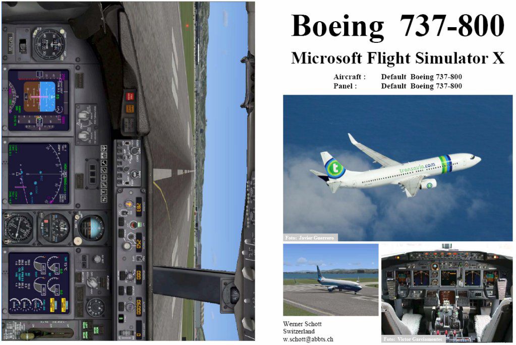 boeing 737 aircraft flight manual
